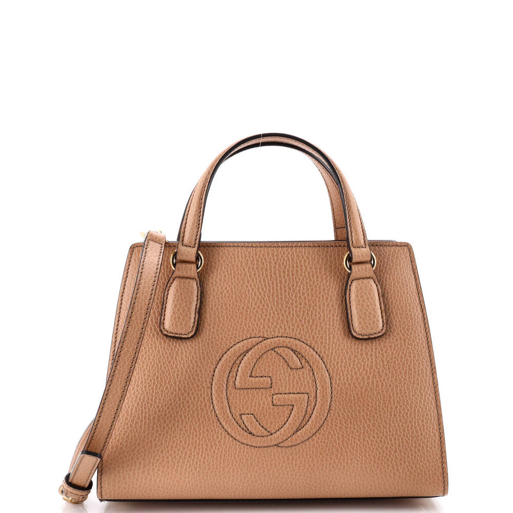 Gucci Small Soho Convertible Top Handle Satchel